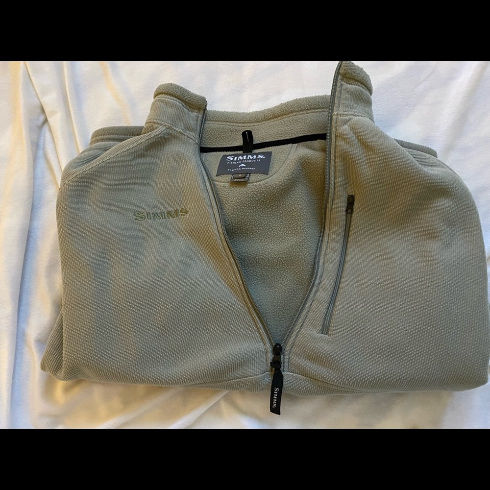 Simms Quarter Zip